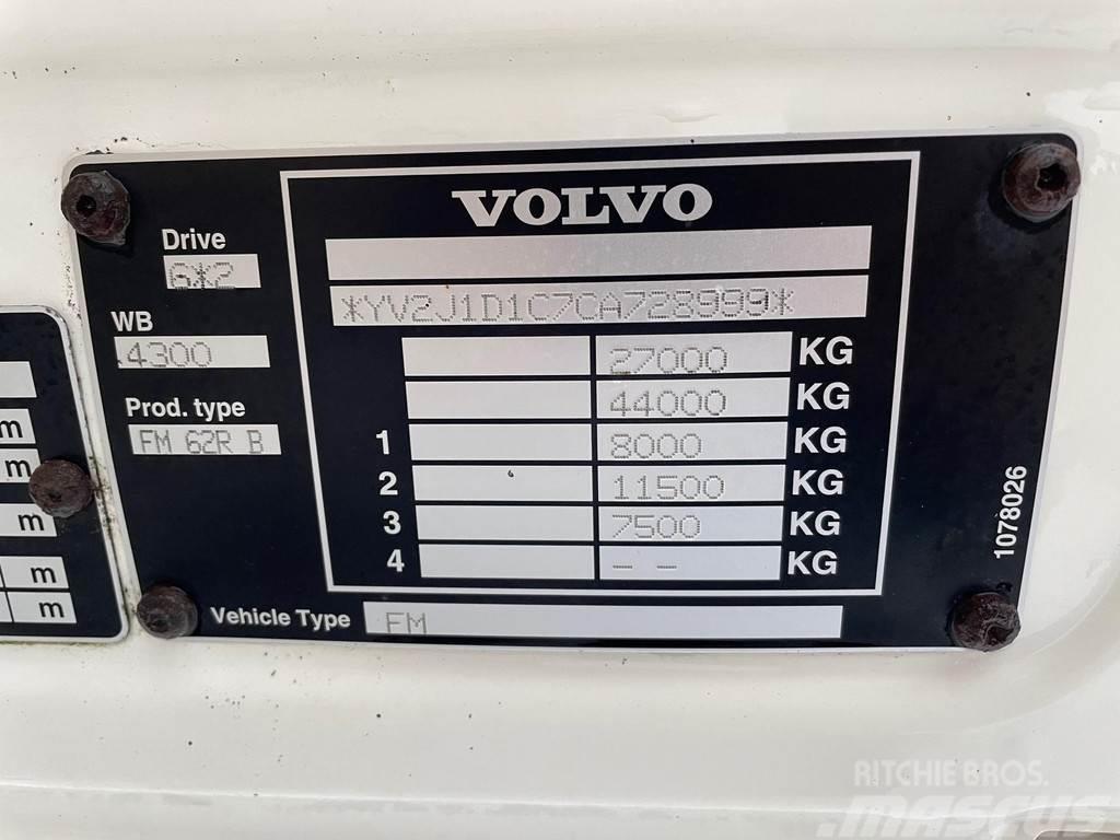 Volvo FM330 6x2*4 + EURO5 + VINCH Renovationslastbiler