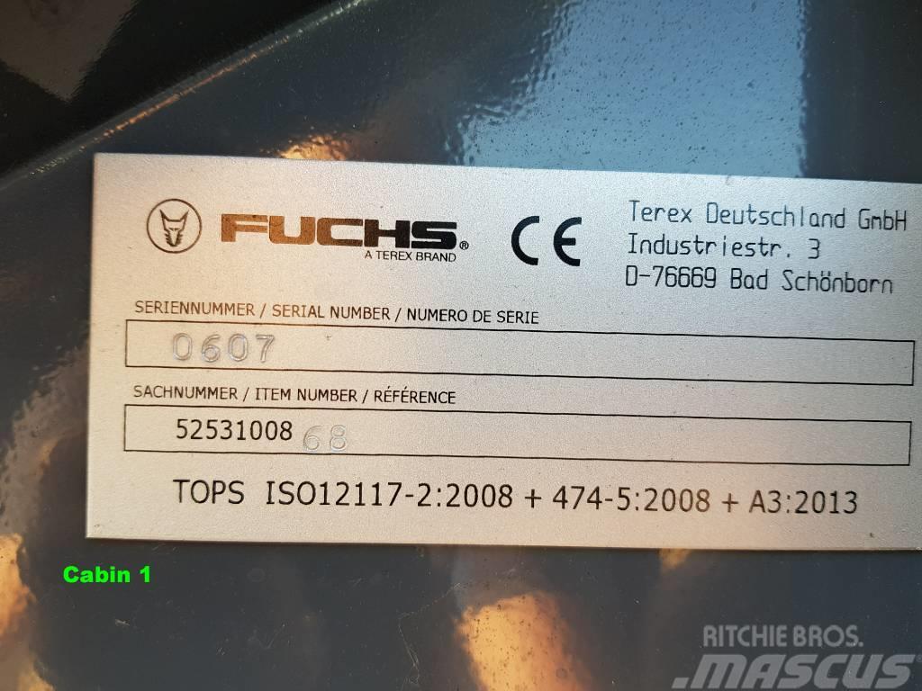 Fuchs F series Cabin Kabiner og interiør