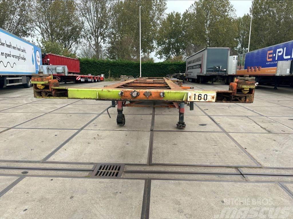 Renders 3 AS - BPW - MULTICHASSIS + DOUBLE BDF SYSTEM Semi-trailer med containerramme
