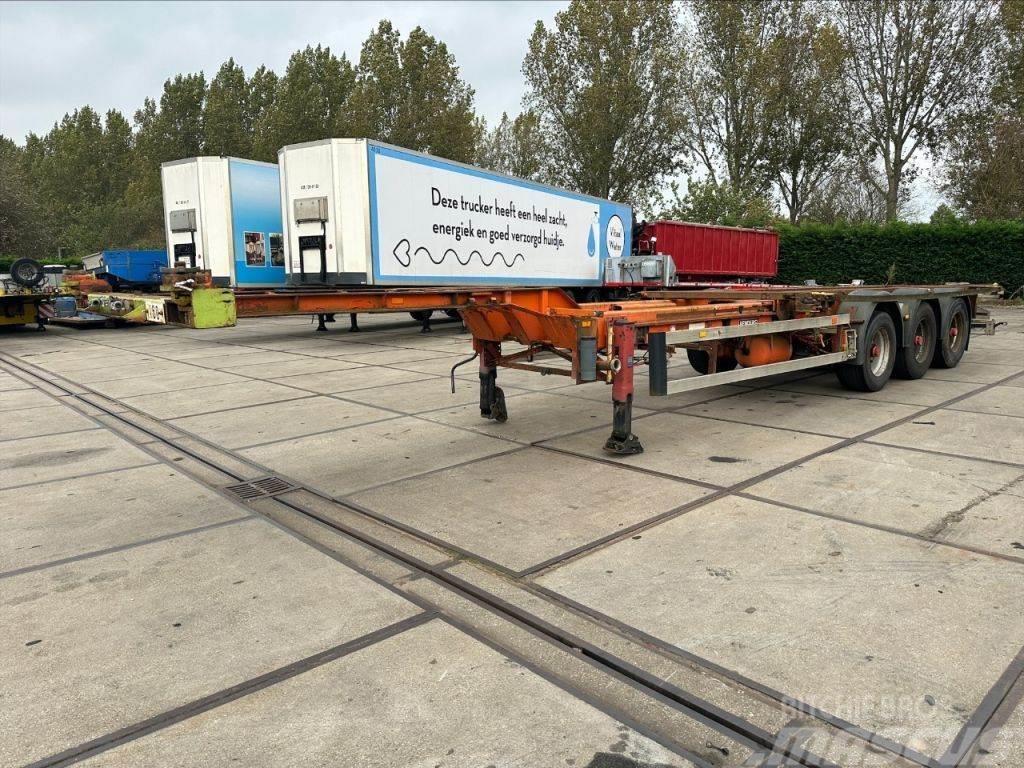 Renders 3 AS - BPW - MULTICHASSIS + DOUBLE BDF SYSTEM Semi-trailer med containerramme