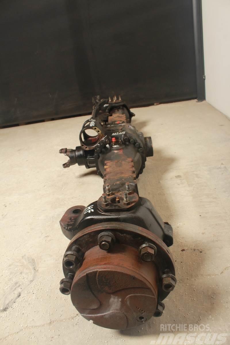 Manitou MLT634 Disassembled front axle Gear