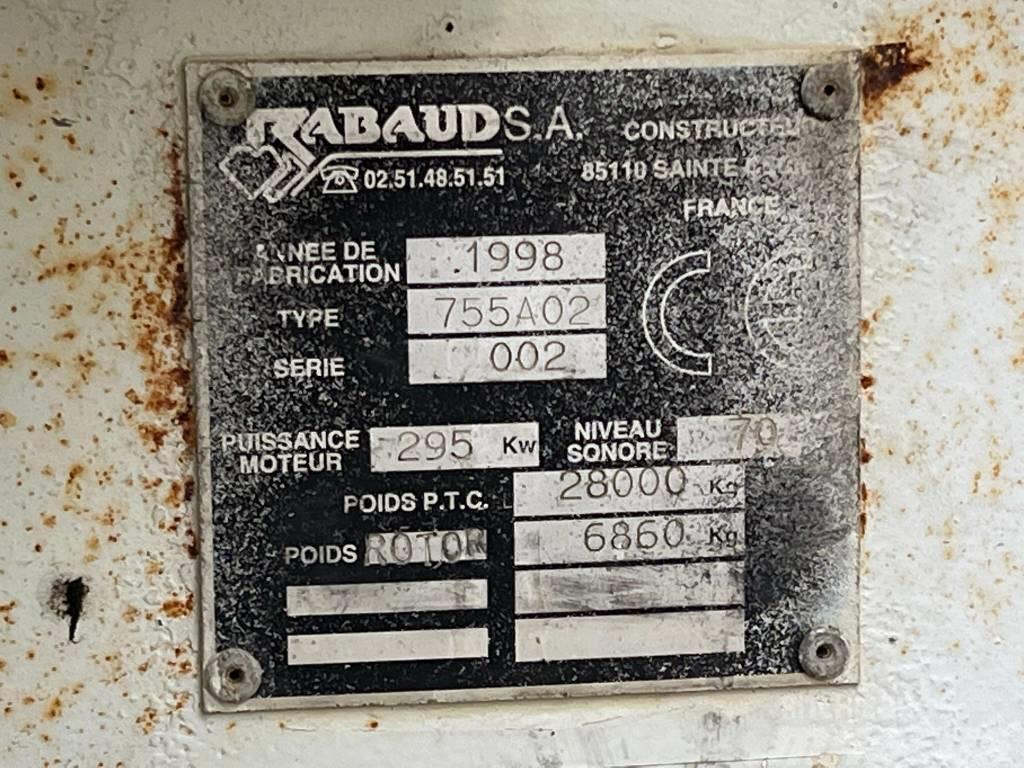 Rabaud Rotograde 755-A01 - CAT 3306 Engine / CE Skrabere
