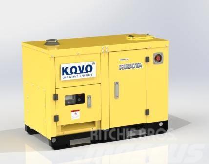 Kovo diesel Moto soldadora EW400DS Andre generatorer