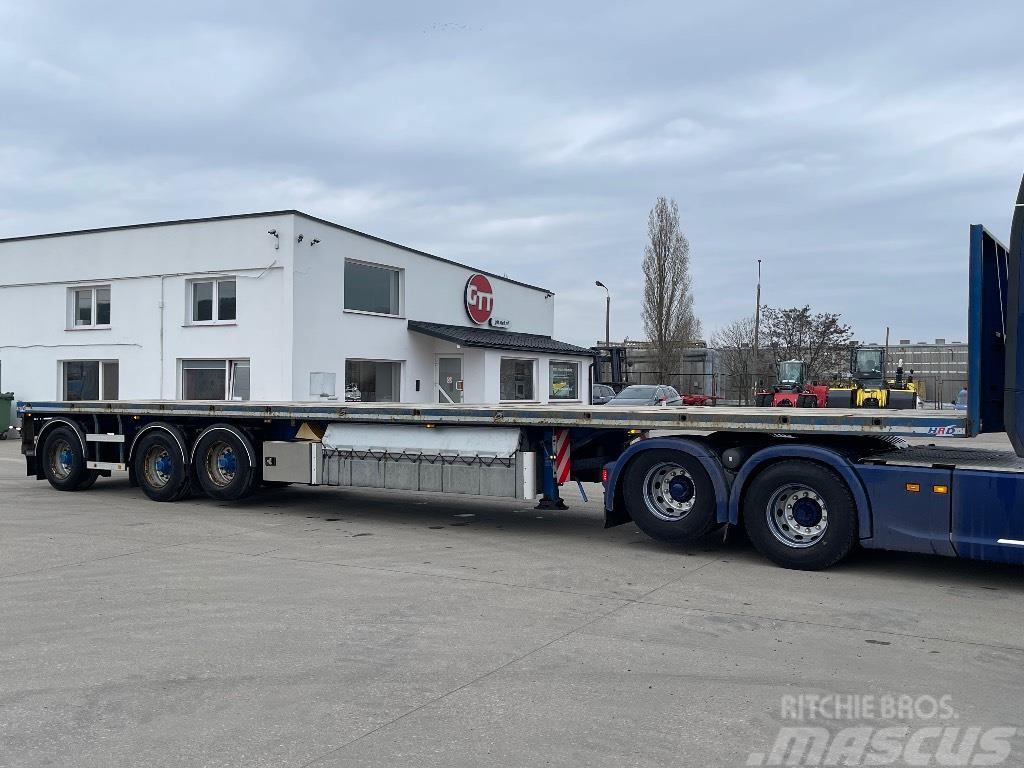 HRD Platform Semi-trailer med lad/flatbed