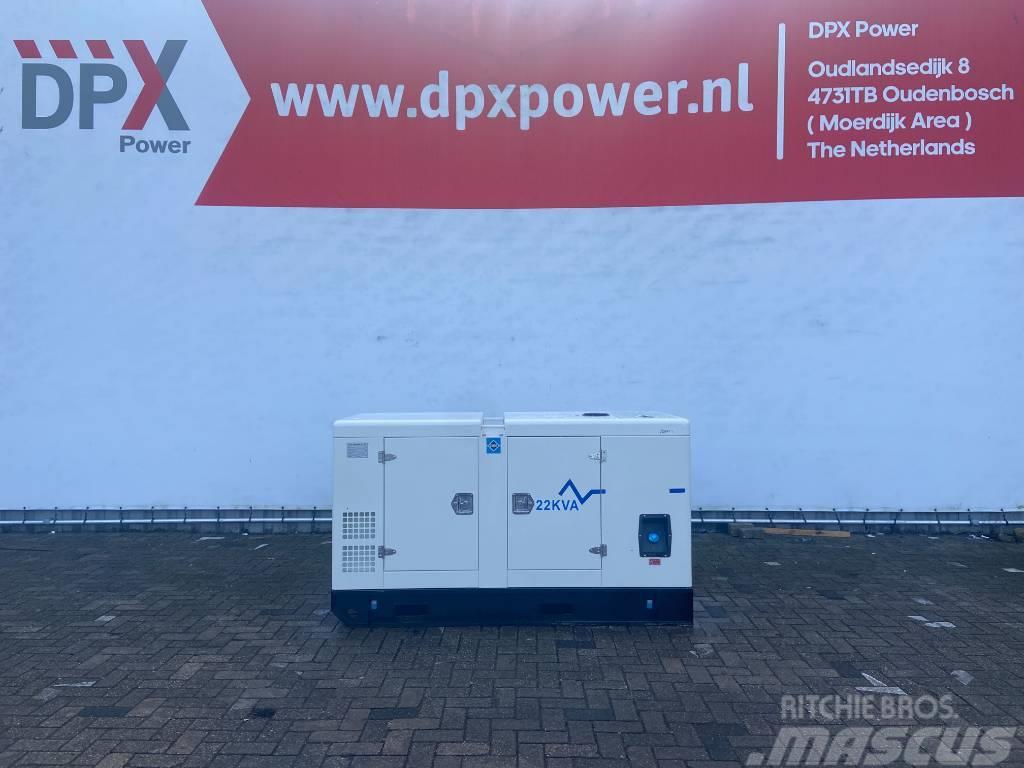  Beinei 4M18 - 22 kVA Generator - DPX-20900 Dieselgeneratorer