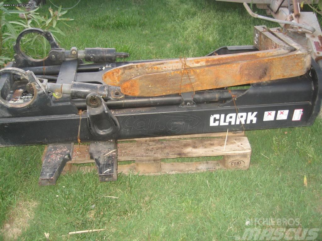 Clark 3 T Diesel gaffeltrucks