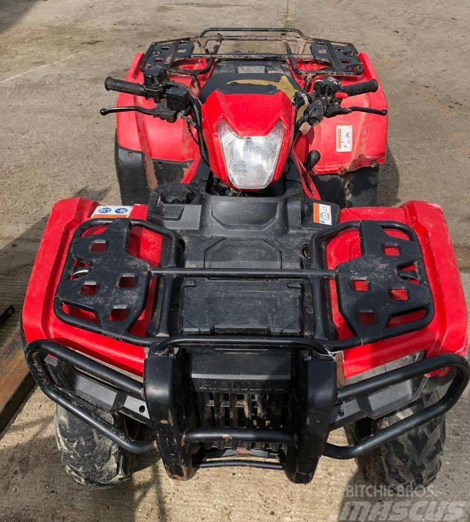 Honda TRX520FA6 ATV ATV'er