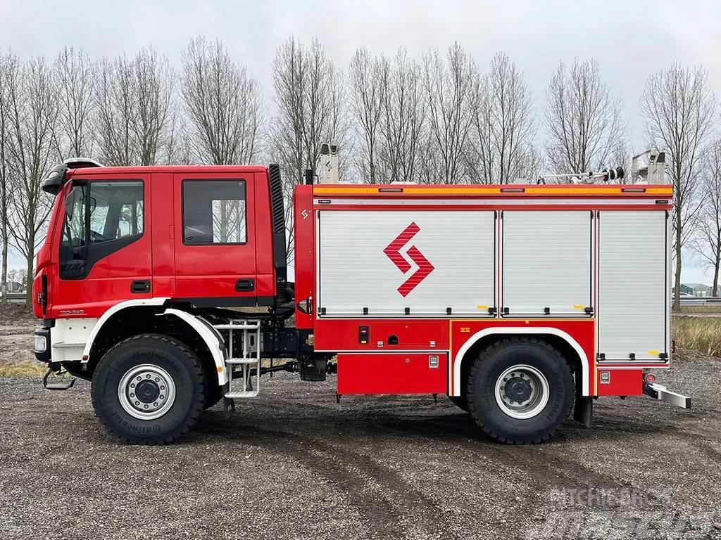 Iveco EuroCargo 150 AT CC Fire Fighter Truck Brandbiler