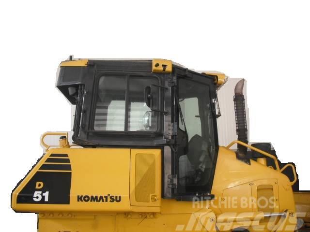 Komatsu D51 complet machine in parts Bulldozer på larvebånd