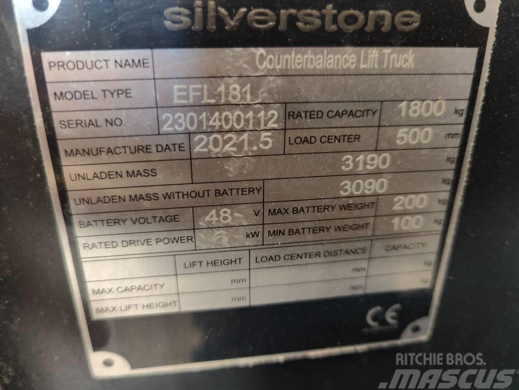 Silverstone EFL181  (RENT244) El gaffeltrucks
