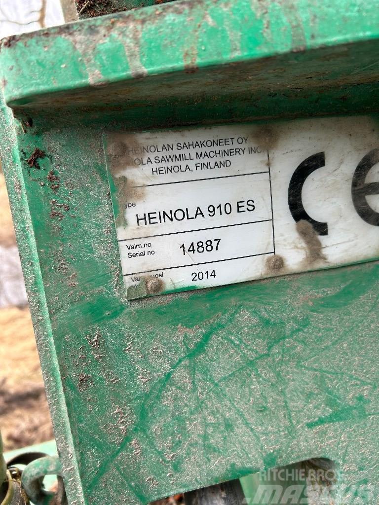Heinola 910 Flishuggere / neddelere