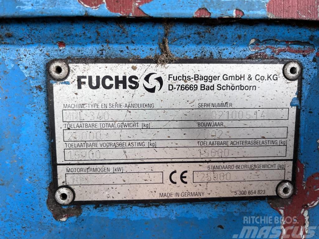 Fuchs MHL 340 Materialehåndteringsmaskiner