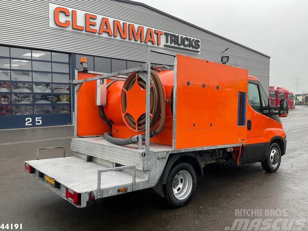 Iveco Daily 35C14 Euro 6 ROM Toilet servicewagen Slamsuger