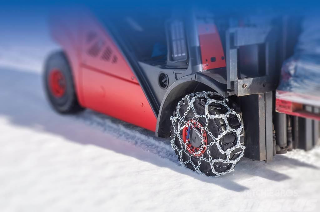 Veriga LESCE PROFI SNOW CHAIN FOR FORKLIFTS Dæk, hjul og fælge