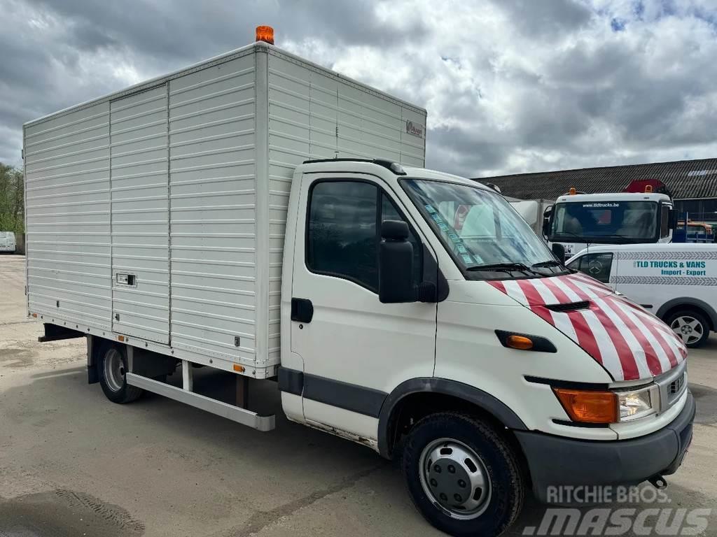 Iveco Daily 40C35 **BELGIAN TRUCK** Fast kasse