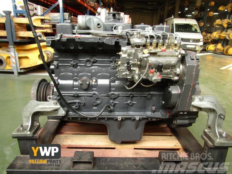 CASE WX210 Engine Iveco F4BE0684A*D402 Motorer