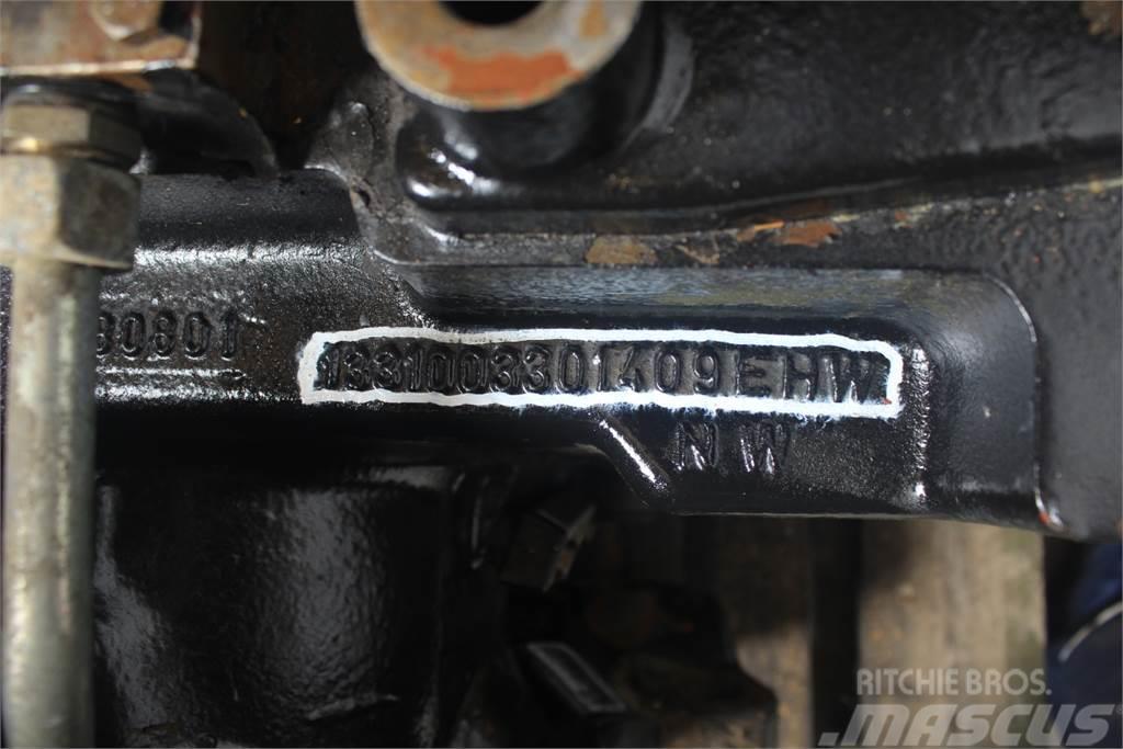 Case IH CS130 Rear Transmission Gear