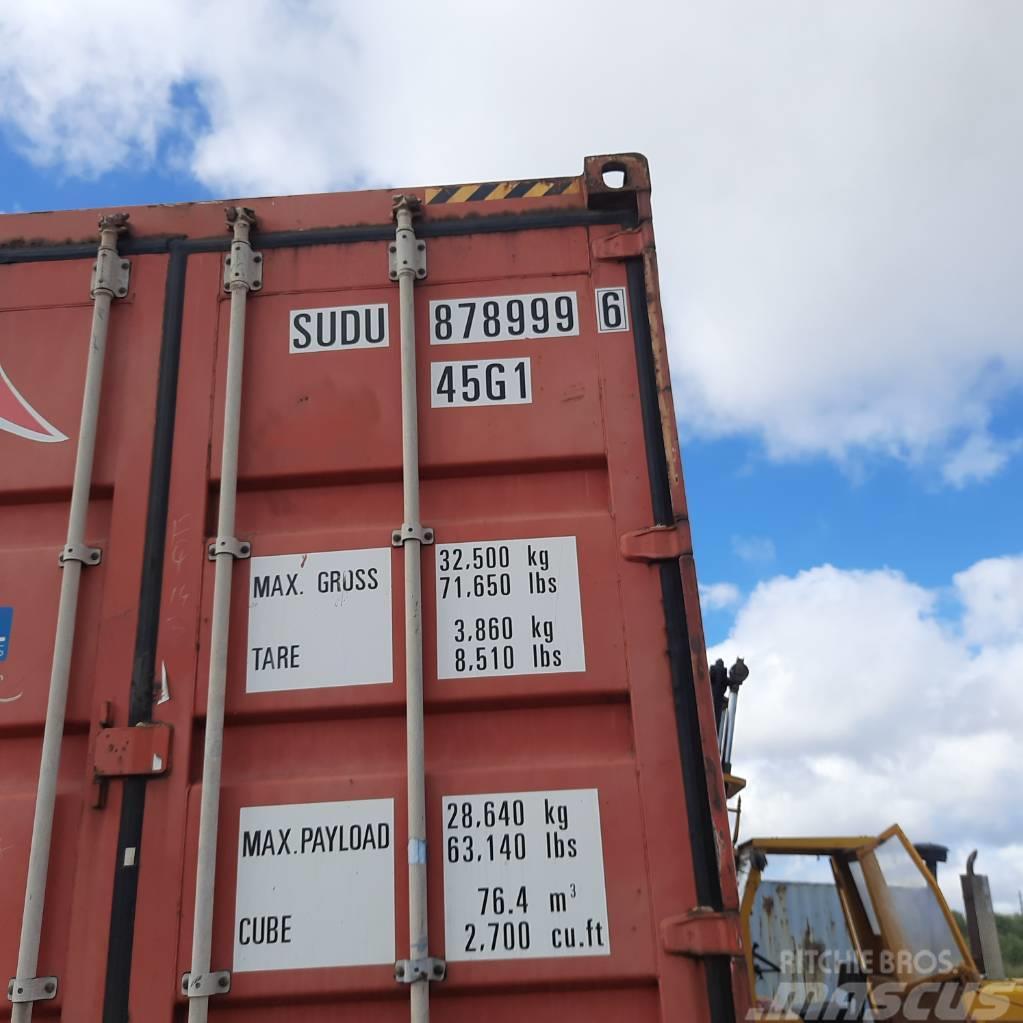  AlfaContentores Contentor Marítimo 40' HC Shipping-containere