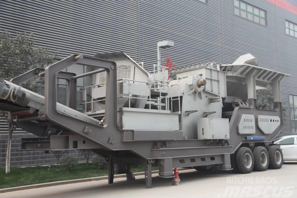 Liming PE600*900 Jaw Crusher Mobile Stone Crusher Line Mobile knusere