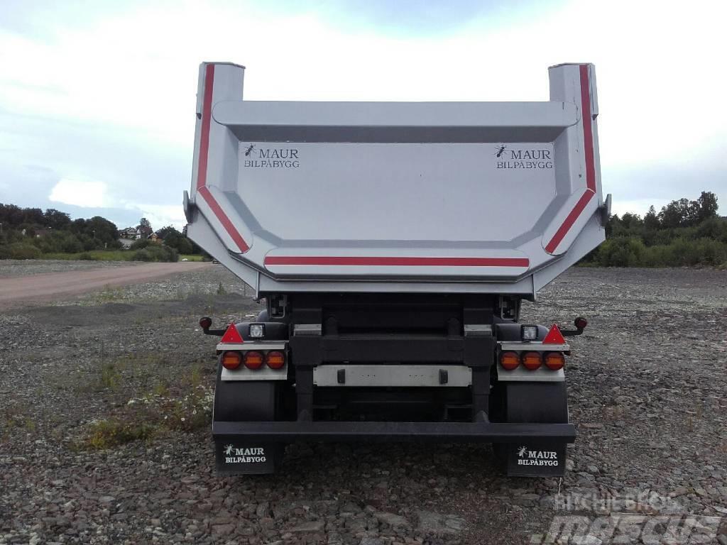 Maur Bilpåbygg Tippsemi - Leie Semi-trailer med tip