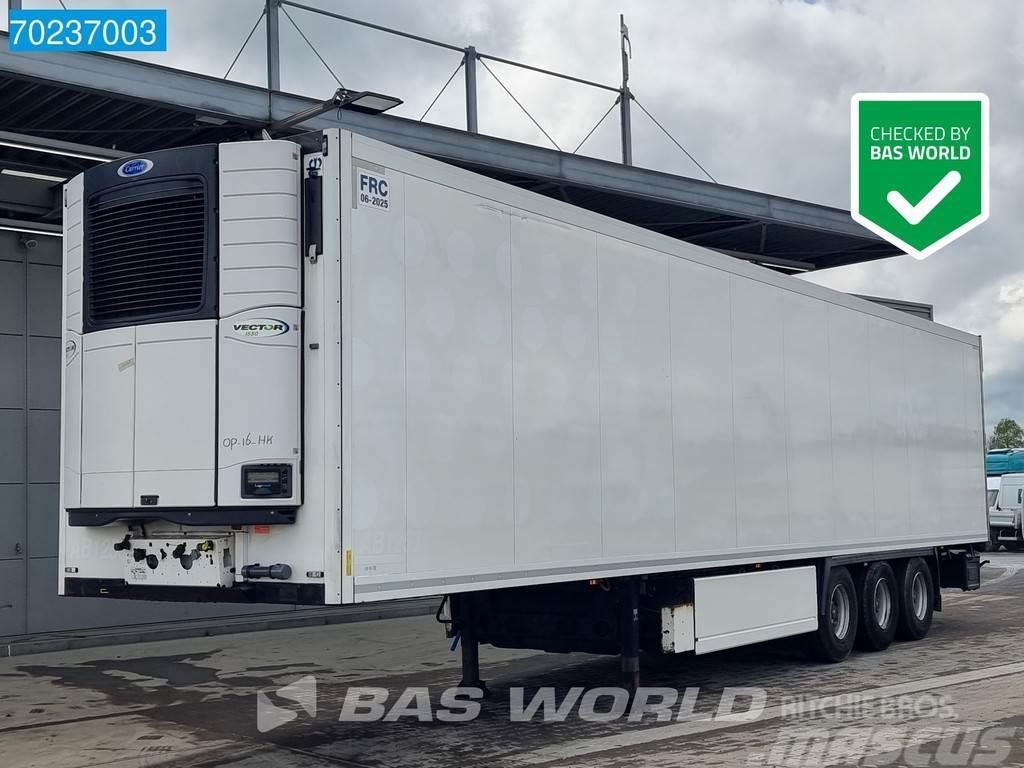 Krone Carrier Vector 1550 NL-Trailer TÜV 07/24 Blumenbre Semi-trailer med Kølefunktion