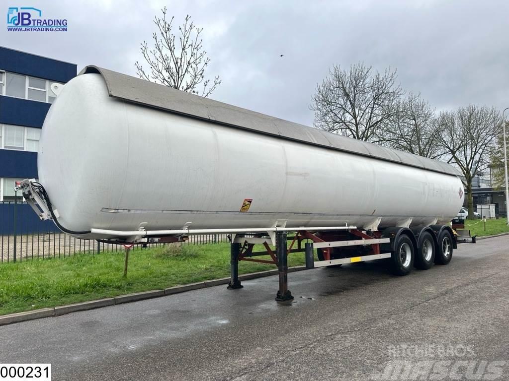 Acerbi Gas 54730 Liter, LPG GPL Butane gas, 1 Comp Semi-trailer med Tank