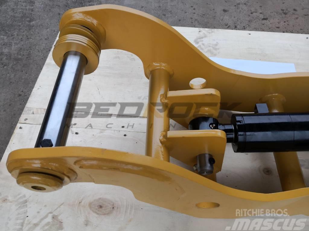 Bedrock Hydraulic Thumb fits CAT 305 305.5 45mm Pin Andet - entreprenør