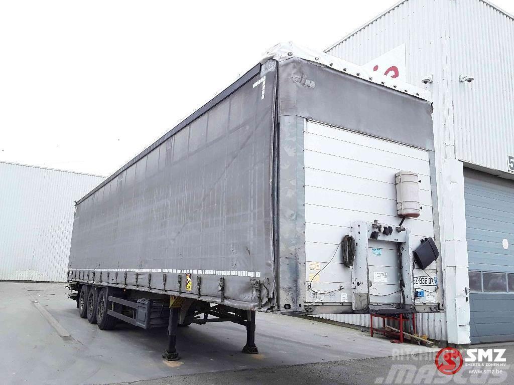 Schmitz Cargobull Oplegger Semi-trailer med Gardinsider