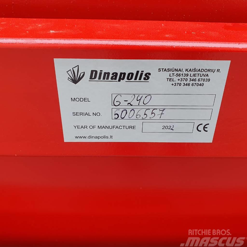 Dinapolis G-240 Andre staldmaskiner