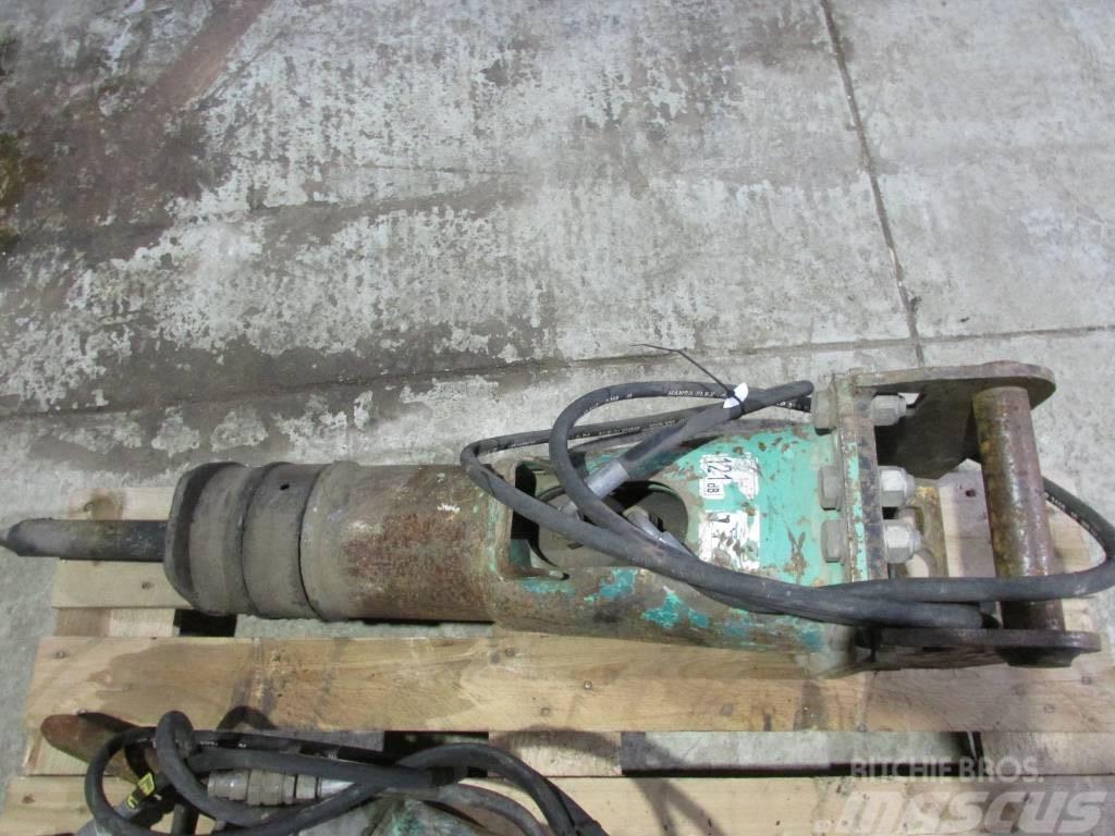 Montabert SC 12 Hydraulikhammer Hydraulik / Trykluft hammere
