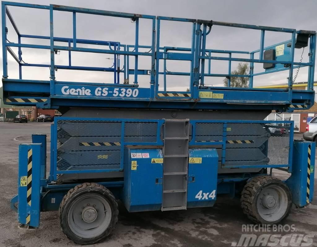 Genie GS 5390 RT Saxlifte