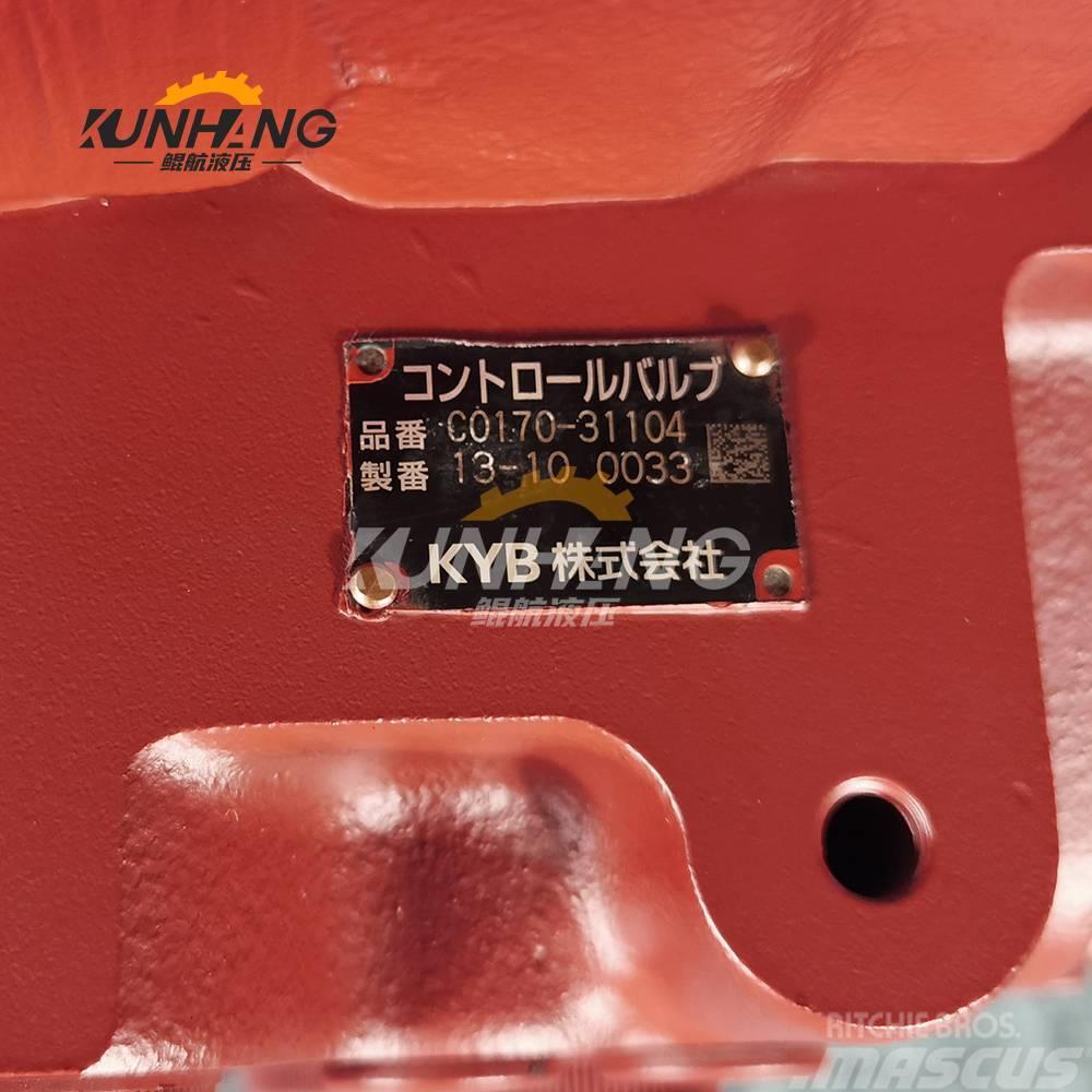Yuchai KYB YC85 Main Control Valve C0170-31063 Gear