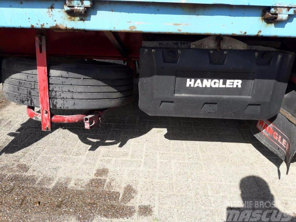  NACZEPA PLATFORMA HANGLER Semi-trailer med lad/flatbed