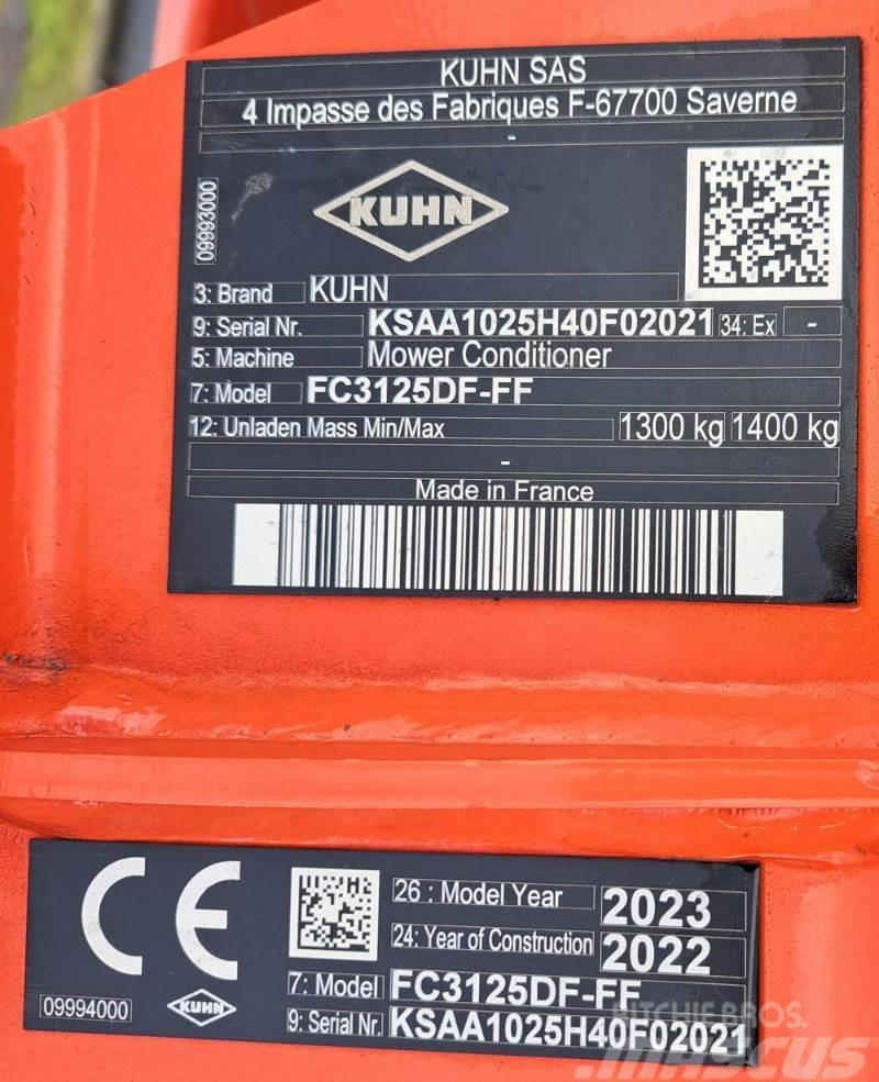Kuhn FC 3125 DF - FF Kombihøstere