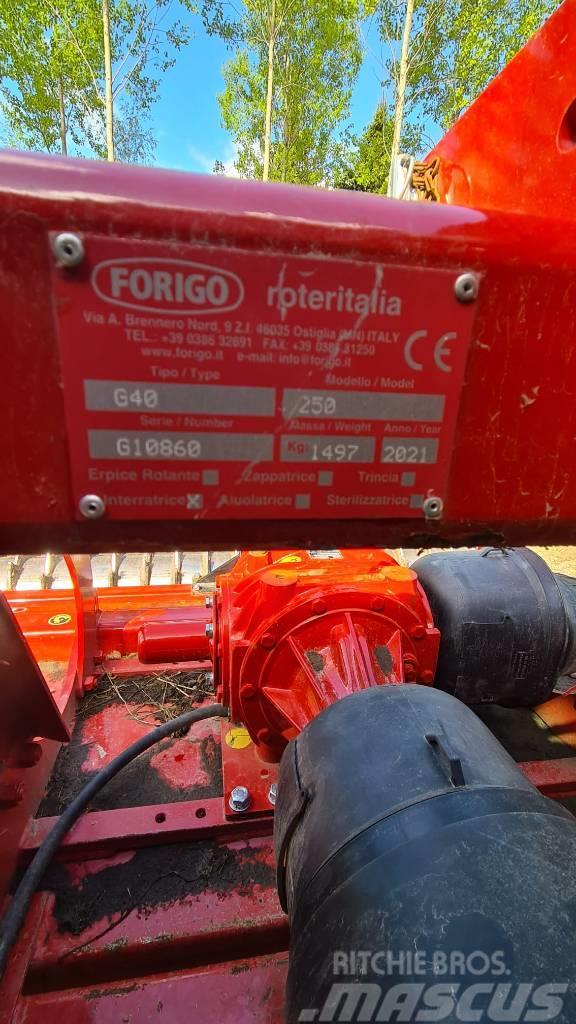 Forigo G 40 Elektriske harver / jordfræsere