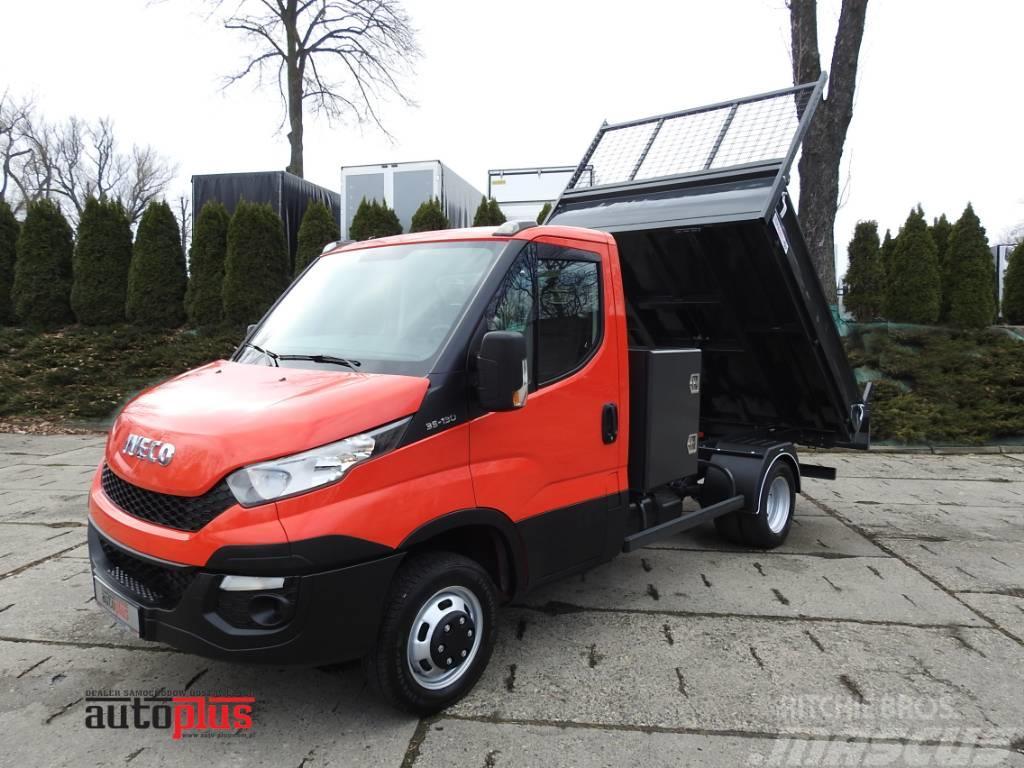 Iveco DAILY 35C13 TIPPER CRUISE CONTROL TWIN WHEELS Tiptrailere