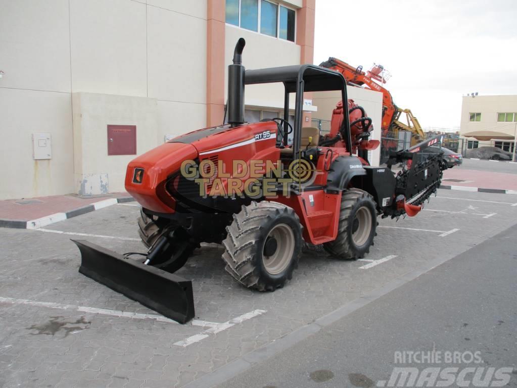 Ditch Witch RT 95 H Trencher/Plow Kædegravere