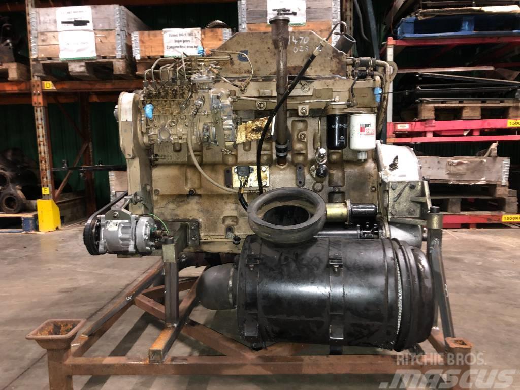 Timberjack 1470 CUMMINS ENGINE Motorer