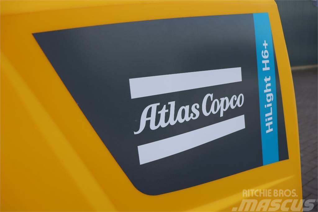 Atlas Copco Hilight H6+ Valid inspection, *Guarantee! Max Boom Lystårne