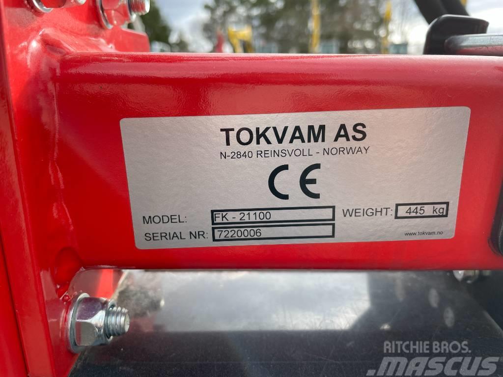 Tokvam FK-21100 SOPVALS Børster