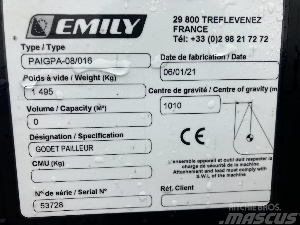 Emily Sigma Evolution med V-cut Balleskærere og -stablere