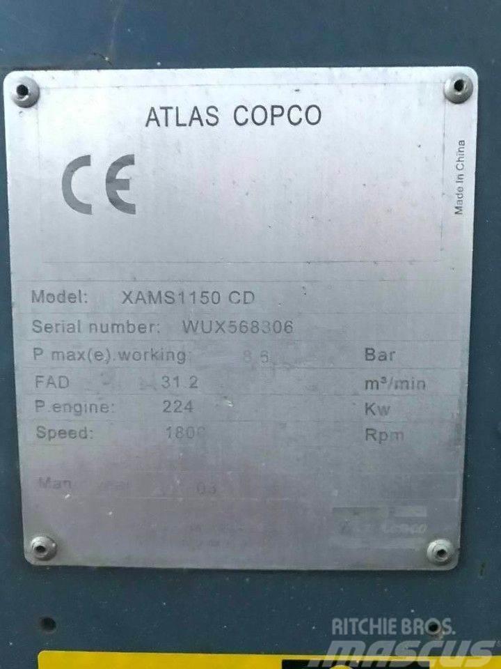 Atlas Copco XAMS 1150 Kompressorer