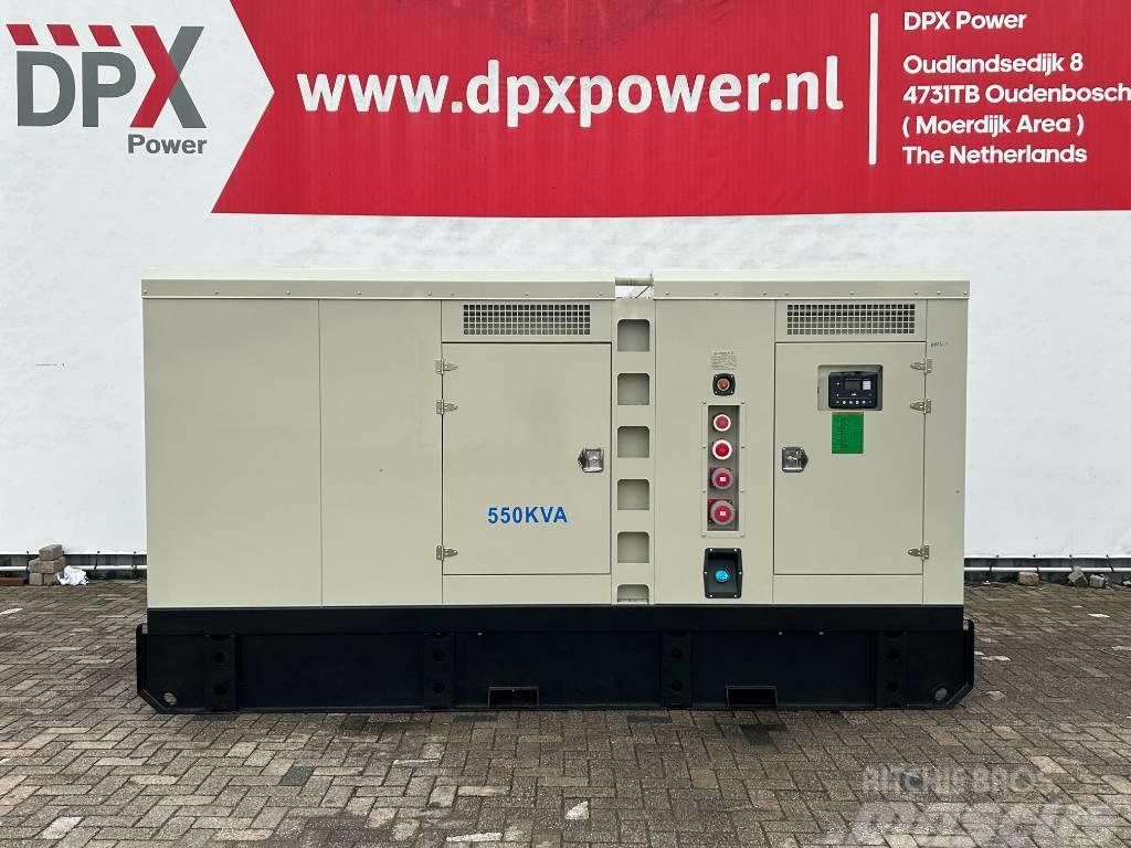 Iveco CR13TE7W - 550 kVA Generator - DPX-20513 Dieselgeneratorer