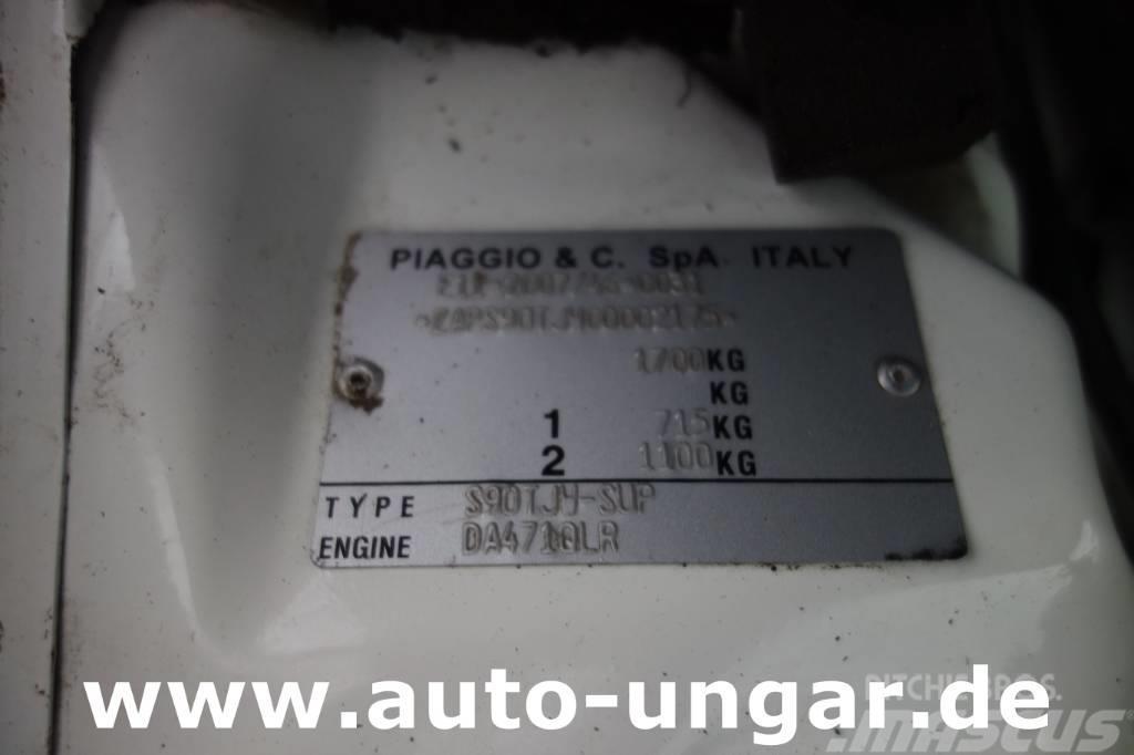 Piaggio Porter S90 Kipper 71PS  Euro 5 Benzin Motor Kommu Tiptrailere