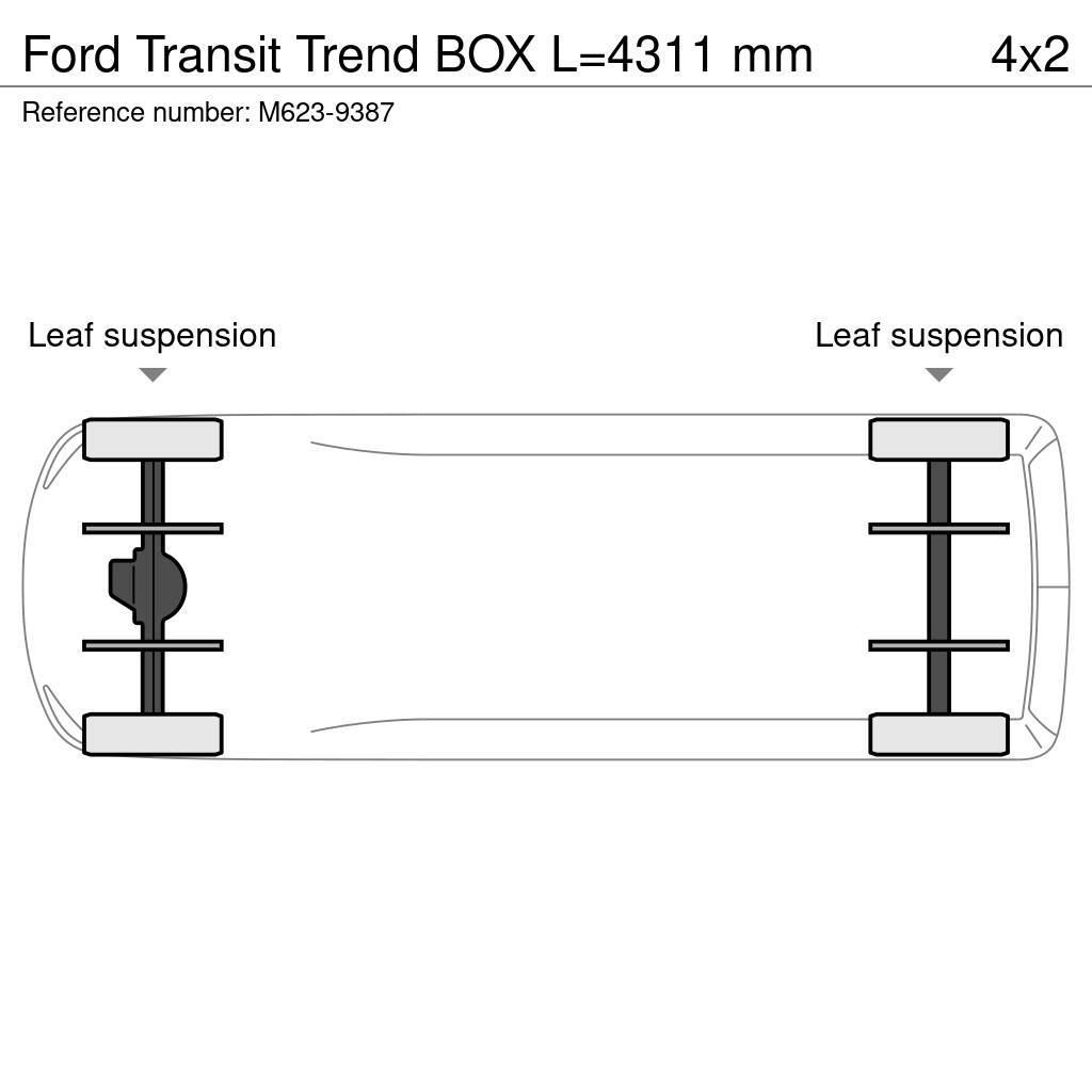 Ford Transit Trend BOX L=4311 mm Andre