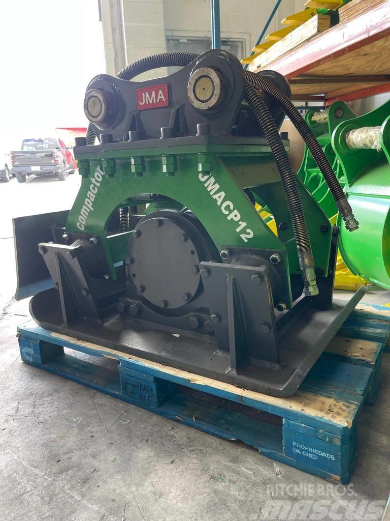 JM Attachments Plate Compactor for Sany SY135, SY155 Vibratorer