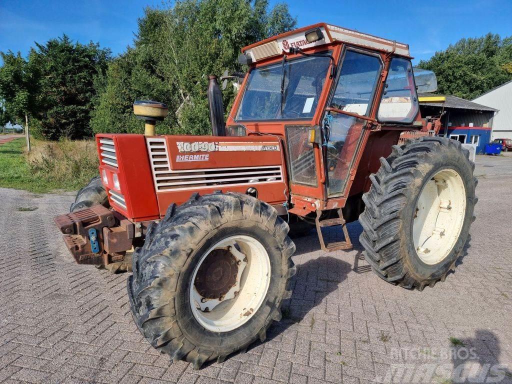 Fiat 100-90 Traktorer