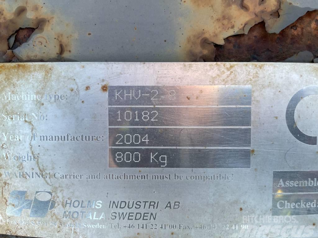 Holms KHV-2,8 Sneskovle og -plove