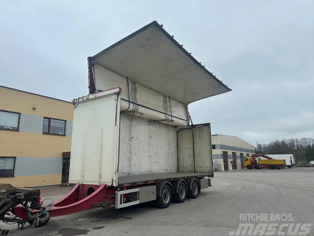 Vang 3-AXEL + LIFTING SIDE & ROOF + REMOTE CONTROL Fast kasse