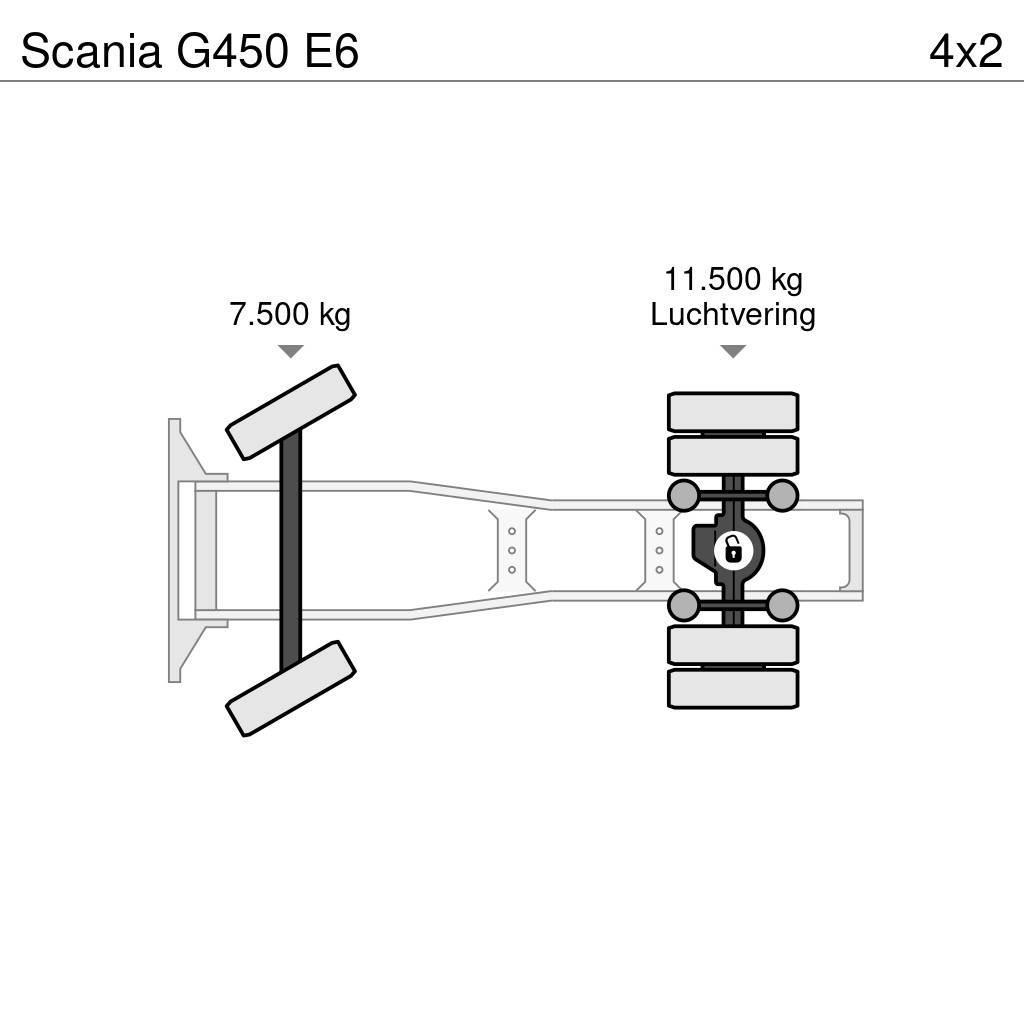 Scania G450 E6 Trækkere